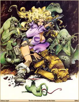 欧美惊艳幻想漫画欣赏3