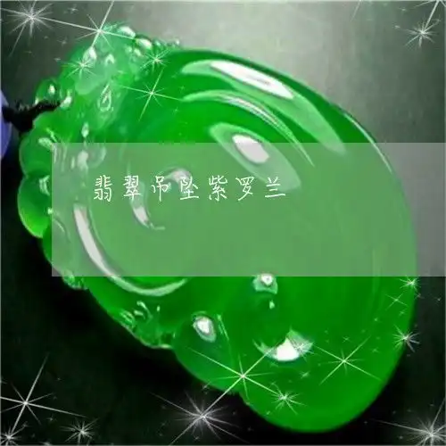 万万没想到翡翠吊坠紫罗兰翡翠紫罗兰吊坠镶嵌图片2023已更新推荐今日热点翡翠栏目