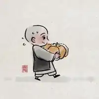 佛教童子微信头像微信头像图片大全