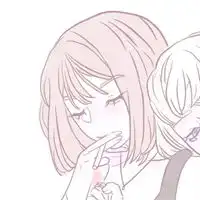 闺蜜头像写真唯美卡通闺蜜写真头像一人一张