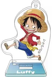 runrun系列海贼王角色q版亚克力立牌新一波商品公布,草帽一伙和罗萨波艾斯,好可爱
