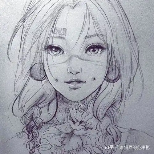 干货教你画不一样的素描