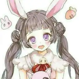 萌,沫兮漂亮的女生头像
