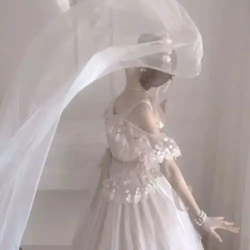 唯美婚纱头像图片大全