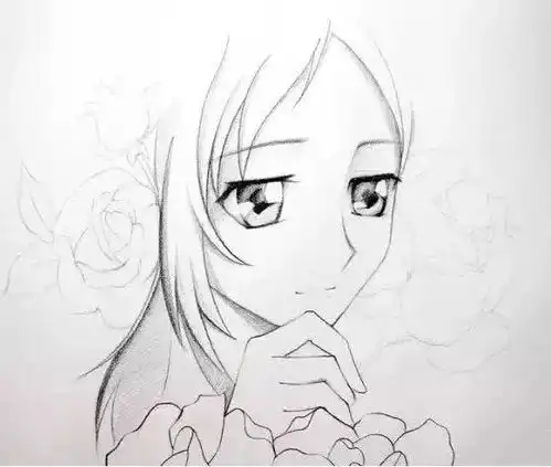 卡通动漫人物女孩简笔画卡通动漫人物怎么画教程附全套视频教程下载