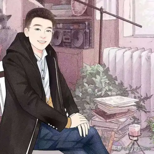 你的微信头像该换换了,年轻有为阳光男人,适合三四十岁男人