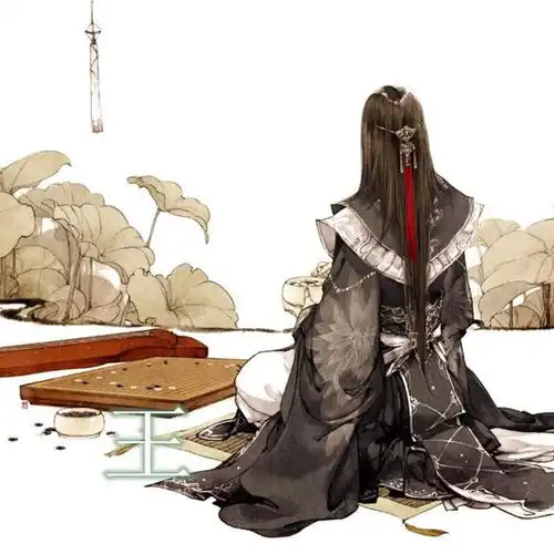 新年你俩该换个带姓氏的古风情侣头像了之一