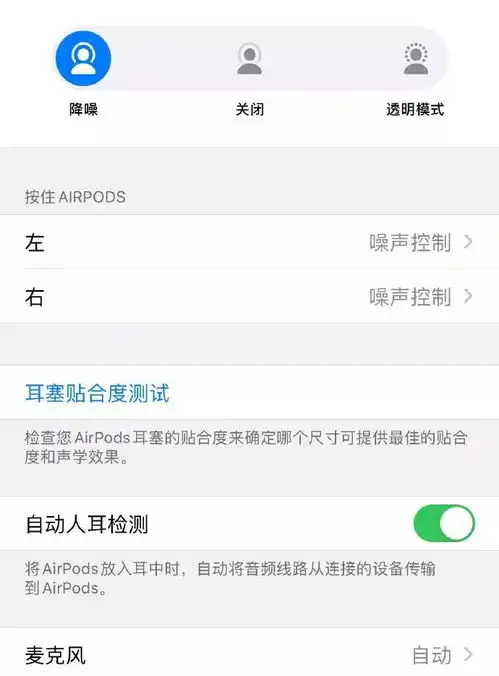苹果airpodspro体验降噪水平超华为索尼