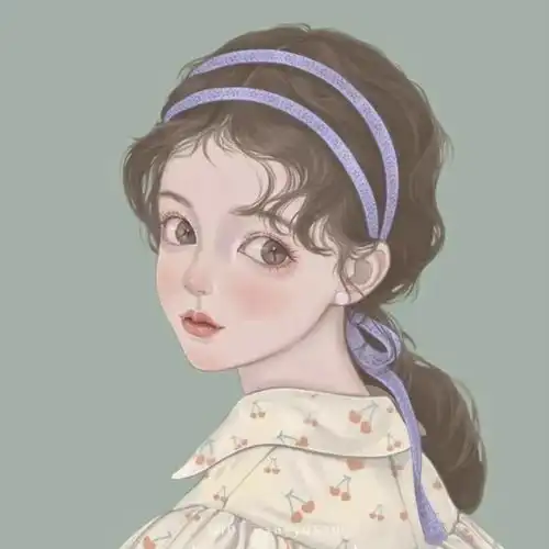 超好看女生头像