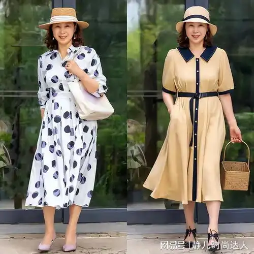 真会打扮的中年女人衣服不花,搭配不复杂,惊艳了时光