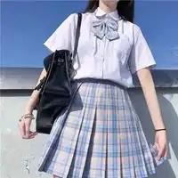 百褶裙头像