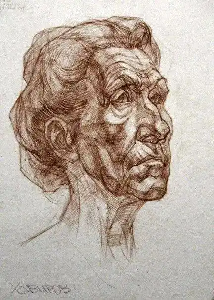 素描人物结构透视关系小技巧罗列,速看