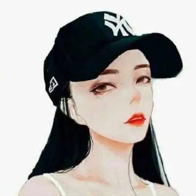 好看的漫画头像女生图片高冷高清二次元头像女