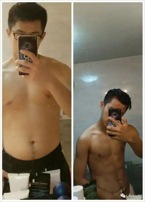 第一批00后已经虐成肌肉男,8090后的油腻大叔呢