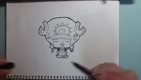 q版乔巴手绘