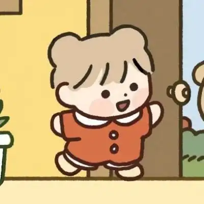 超级卡哇伊的情侣头像萌萌哒情头动漫一男一女可爱