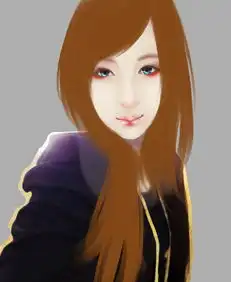 photoshop把室内人物图片转为梦幻卡通手绘效果