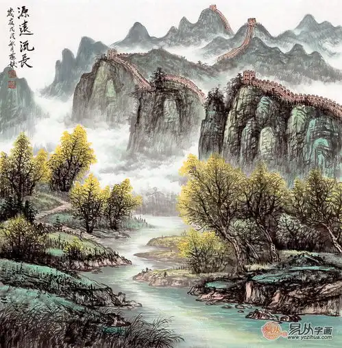 家庭装饰画选画有哪些心机,冷门小知识收藏走起