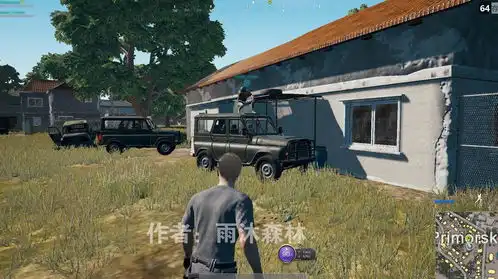 绝地求生梦想空投落在房顶怎么办