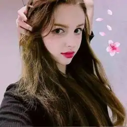 欧美女生头像搞怪原宿2018各色的脸上各色的妆