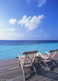 海上度假0347海上度假图大海沙滩图风景全集图库