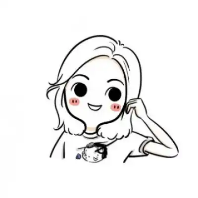 可爱鬼专用简笔画手绘女头