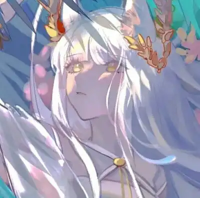 古风动漫女头可爱仙气