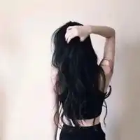 半身控女生头像不露脸超可爱