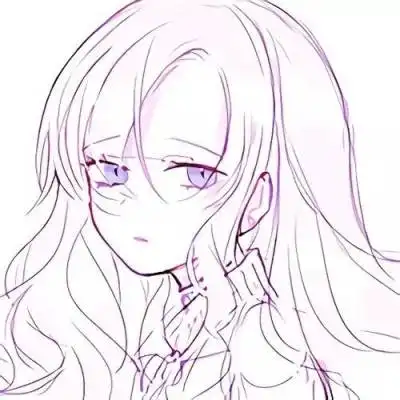 动漫头像女可爱萌漂亮二次元少女心粉色甜美头像
