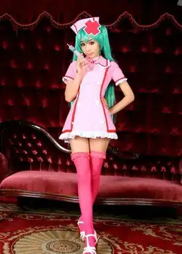 初音家族恋色病栋玩家cos