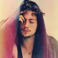 欧美治愈系图片男