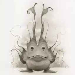 脑洞丨把照片里的人画成怪物的艺术家
