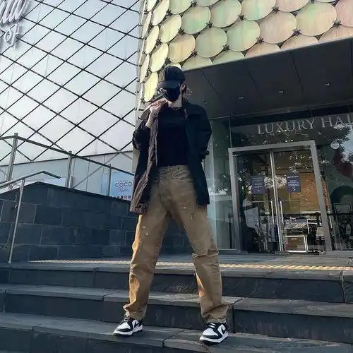 氛围感美女视觉系女神这些韩国hiphop女神一个比一个顶