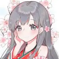 快手头像女清晰卡通原宿风可爱女生快手头像