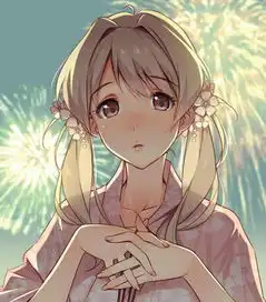 二次元气质少女头像,呆萌可爱,楚楚动人,想必走到哪里都会特受欢迎吧