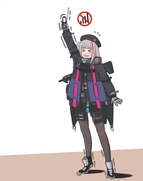 少女前线图片系列mdr专场