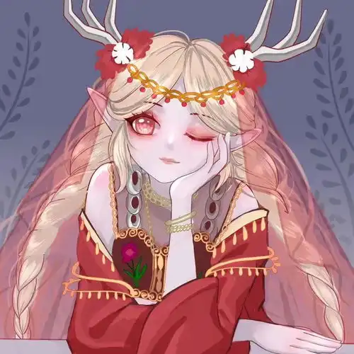 唯美耐看的动漫女头换成这个头像,他一秒就被你吸引了