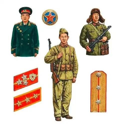 中国人民解放军1955式军服