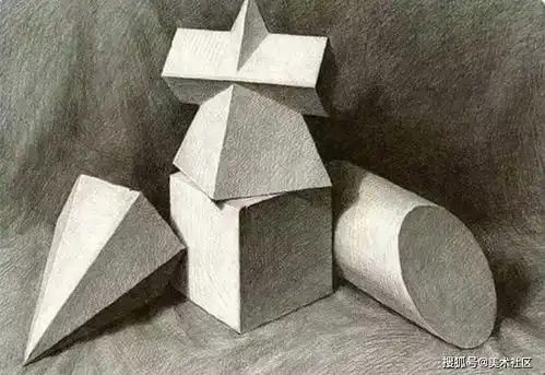 广州画室告诉你为什么学素描一定要从画几何体开始