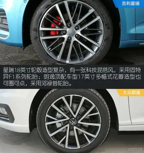 吉利星瑞这招降维打击有抗衡朗逸的实力吗