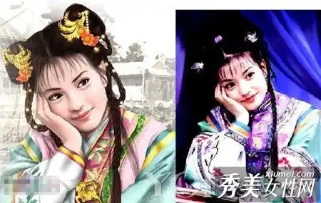 谁是古典化妆中最漂亮的女演员