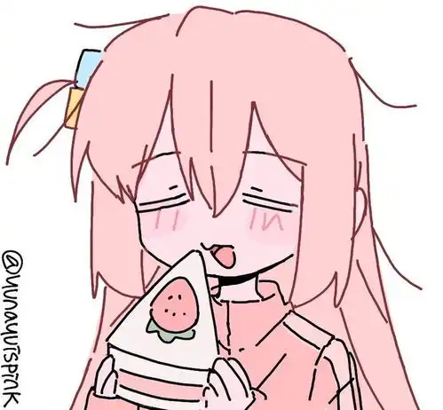 yunayu老师画的波奇酱一整个给我萌晕了xyunayuispink