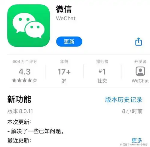 ios微信for8.0.11更新,新增独立密码设置