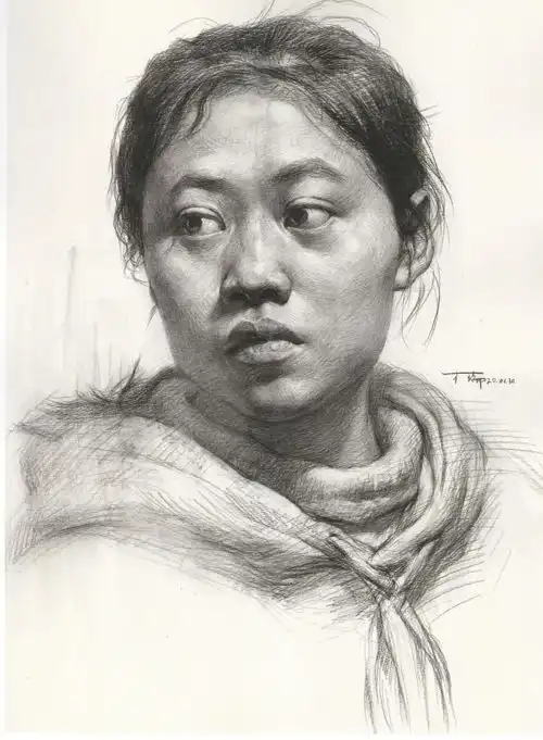 零基础学素描入门教程素描完全教程pdf