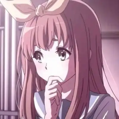 可爱好看的动漫女生头像怎么委婉的说我爱你