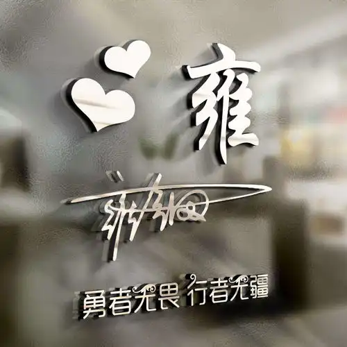 2022你的微信头像该换了,3d专属大气个性签名头像,喜欢的请带走