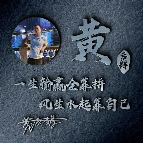 二十多张姓氏头像已做好,大气商务特效连笔签名头像,留下你名字
