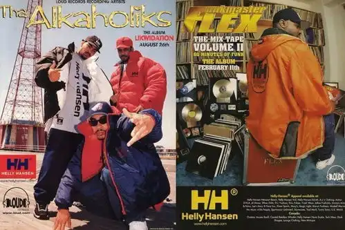 影响90年代hiphop文化的,可不只有poloralphlauren一个