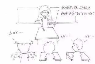 一年级新生课堂有多囧老师手绘超暖心插画记录熊孩子日常