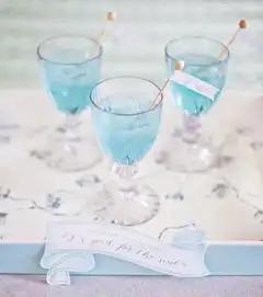 颜色蓝色唯美系列